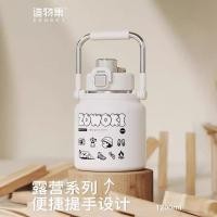 ราคา แก้วเก็บความเย็น Zao Wu Ji สำหรับเด็กผู้หญิง เด็กนักเรียน ขวดเก็บความเย็นความจุขนาดใหญ่ แก้วน้ำสำหรับผู้ชาย รุ่นใหม่ปี 2023 (56414913070)