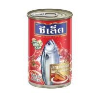 ราคา [สินค้าส่งด่วน] ซีเล็คแมคเคอเรลซอสมะเขือเทศฝาดึง 155 กรัม SEALECT MACKEREL IN TOMATO SAUCE 155 G. EO (47362394227)