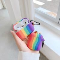 ราคา Airpods Pro Case เคสหูฟังซิลิโคนกันกระแทกฝาครอบป้องกันเคส Airpod Pro Case Cover airpod Case Cover (53365075418)