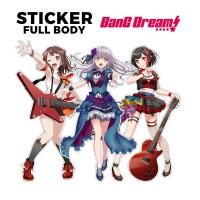 ราคา อะนิเมะเกม FULL BODY BANG DREAM Vinyl Sticker! - วัสดุไวนิล (51314767975)