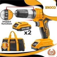 ราคา IGCO CIDLI1222 สว่านกระแทกแบต 12 โวลต์ สว่านกระแทกไร้สายแบตเตอรี่ 12V รุ่น CIDLI1222 (8445190801)