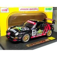 ราคา โมเดลรถPORSCHE911GT2 1/18 * มือสอง * โมเดลรถ PORSCHE 911 GT2 Taisan Anson Racing Model scale สเกล 1:18 ราคา ok (42329353551)