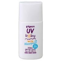 ราคา Pigeon UV Baby Milk Waterproof ครีมกันแดด สำหรับเด็ก กัน UV และเป็นที่นิยมสำหรับแม่ๆ ที่ญี่ปุ่น กันน้ำ สูตรน้ำนม (24267947530)