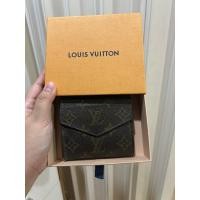 ราคา ส่งต่อ Louis Vuitton Vintage Elise Wallet Monogram Canvas ของแท้ พร้อมกล่อง มือสอง (57011490131)