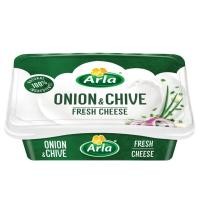 ราคา Arla เฟรชชีสรสหัวหอมและกุยช่ายฝรั่ง ตราอาร์ลา 200g (43983791604)