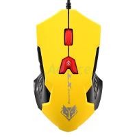 ราคา USB Optical Mouse NUBWO (NM-60 LEDOLF) Yellow/Black (1883176814)
