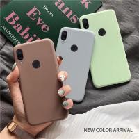 ราคา For Xiaomi Mi 11 Mix 2 For Redmi Note 9 Case Silicon Couple Cute Candy Color Soft TPU Cover Casing (5831369164)