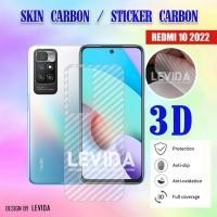 ราคา Redmiหมายเหตุ11หมายเหตุ11 Proหมายเหตุ11 Pro 5G Redmi 10 2022กลับผิวคาร์บอนGarskin Anti-ScratchกลับRedmiหมาย11หมาย11 Proหมาย11 Pro 5G Redmi 10 2022 (56411793783)