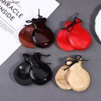 ราคา TRENDYZONEUA ไม้ Clapper, Orff Percussion พร้อม String Wood Castanets, แบบพกพาแบบดั้งเดิมออกแบบไม้เนื้อแข็ง Flamenco สไตล์ Flamenco Castanet ให้ (51614805680)