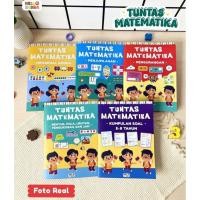 ราคา หนังสือคณิตศาสตร์ครบ 5 เล่มสําหรับอายุ 5-8 ปีอนุบาลและหนังสือคณิตศาสตร์ระดับประถมศึกษา (40529628742)