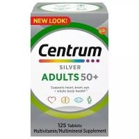 ราคา วิตามินบำรุงร่างกาย Centrum Silver Adults 50 Plus, Multivitamin Supplement, 125 Count, for Adults (26524693671)