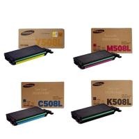 ราคา Samsung CLT-K508L CLT-C508L CLT-M508L CLT-Y508L หมึก โทนเนอร์ แท้ CLX3185 CLP620ND CLP670ND , 508l (28612777142)