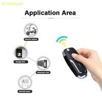ราคา [WillBeRedT] 433mhz กุญแจรถรีโมทคอนโทรลสมาร์ทไฟฟ้าโรงรถประตูเปลี่ยน Cloning Cluster Copy Remote 4 Channe [ใหม่] (53216517957)