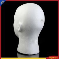 ราคา {xiapimart} ชายหัวหุ่นโฟมวิกผมขาตั้งหัว Manikin ที่ใส่หมวกวิกผมสําหรับร้านค้า Salon Home (55711362792)