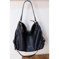 ราคา กระเป๋ามือสองยี่ห้อ sisley สีดำ (21622407466)