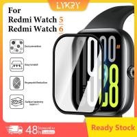 ราคา ฟิล์ม Redmi Watch 6 / 5 ฟิล์มกันรอยแบบใสโค้ง 3D ฟิล์ม TPU ฟิล์มไฮโดรเจล Redmi Watch 5 ฟิล์ม (28775499309)