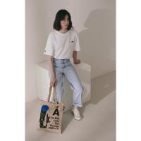 ราคา ALAND NEW FISH ECO BAG Beige (19072025138)