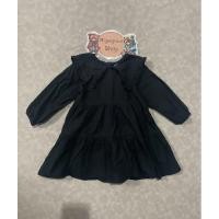ราคา เดรสกระโปรงแขนยาวของเด็กมือสอง (สีดำ) Size 90 แบรนด์ Manina ของแท้ ✨% สภาพ 90% (29080440367)