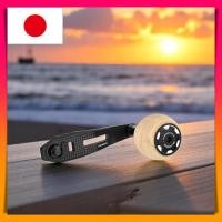 ราคา Gomexus FL75 Reel Handle for Daiwa and Shimano Baitcasting Reels - Single Handle for Seaborg, Saltiga, Ocea Conquest, Dual-Purpose Reel Handle Replacement, 75mm with Cork Handle Knob, Suitable for Tai
