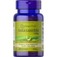 ราคา Puritan's Pride Astaxanthin 10 mg. (30Softgels) (25973444703)