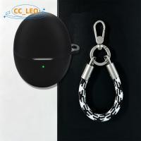 ราคา Suitable for HuaWei FreeBuds 5 Cute Silicone Soft Case Metal Finger Ring Lanyard Pendant Compatible with HuaWei FreeBuds 5 Shockproof Shell Protective Sleeve (48866018742)