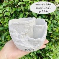 ราคา กระถางปูนเปลือย กระถางแคคตัส (6661493569)