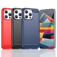 ราคา เคสคาร์บอนไฟเบอร์สําหรับ LG X2 Plus LG X4 Plus LG X5 One LG X6 2019 - ฝาครอบเกราะกันกระแทก, Slim Fit Soft TPU กลับ, Anti-Fingerprint Matte Finish, ทนทานป้องกัน (57111698287)