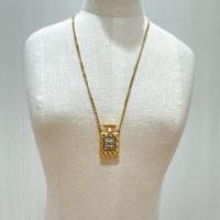 ราคา สร้อยคอ Chanel necklace แท้ (45110076846)