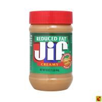 ราคา จิฟ เนยถั่วลิสงบดละเอียด สูตร Reduce Fat 454 ก. (28795574934)