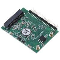 ราคา MINI PCI-E MSATA SSD 44Pin Solid State Disk ถึง 1.8 นิ้ว 3.3 V IDE / 2.5 นิ้ว 5V IDE อะแดปเตอร์การ์ด mSATA to IDE Converter Riser Board (40810059482)