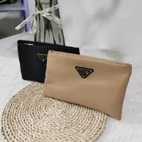 ราคา กระเป๋าเครื่องสําอางผ้าไนลอน คลัชแบบพกพา (52016183847)
