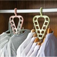 ราคา GANTUNGAN [รัก] ไม้แขวนเสื้อมหัศจรรย์ 9 IN 1 LOVE / MAGIC ไม้แขวนเสื้อ 9 HOLES MULTIFUNCTION 9IN1 (21815371498)