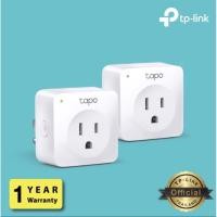 ราคา SMART PLUG (ปลั๊กไฟ) TP-LINK TAPO P100 MINI SMART WI-FI SOCKET (PACK 2) (3692894516)