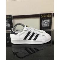 ราคา รองเท้าแบรนด์มือ 2 (แท้!) รุ่น Adidas Originals Superstar Size 38/23.5 (20754204873)