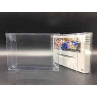 ราคา Super Famicom SFC ไซส์ใส่ ตัวตลับเกมส์ กล่องใสสวมกันรอย สำหรับวางสะสม (1696067590)