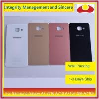 ราคา Original สําหรับ Samsung Galaxy A7 2016 A710 A710F SM-A710F แบตเตอรี่ด้านหลังด้านหลังฝาครอบกรณีแชสซีเปลี่ยน (56816142895)