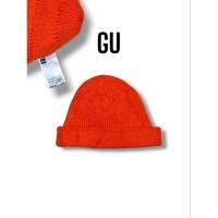 ราคา หมวกไหมพรม GU มือสอง สีส้ม สภาพดี Free SizeG065⚡ (29025519223)