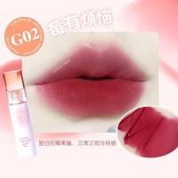 ราคา GOGO TALES GOGO Dance Thin Permeable Mist Lip Glaze Student Party Natural Grey Pink Nude White Lipstick 7.27 (54964967216)