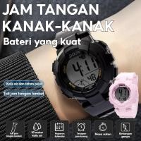 ราคา Electronic Sport Jam Watch Luminous Outdoor Stopwatch Digital Waterproof Tangan พร้อม LED Budak Perempuan (52950962030)