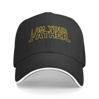 ราคา แฟชั่นหมวกเบสบอลผ้าฝ้าย 100% แหวนปั่น Star Wars I Am Your Father Darth Vader (47915222304)