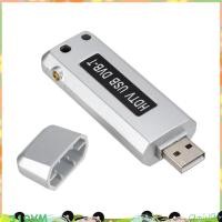 ราคา Digital DVB T USB TV Tuner Dongle USB2.0 DVBT HDTV TV Tuner Receiver Dongle พร้อมรีโมทคอนโทรลเสาอากาศ IR (51516148541)