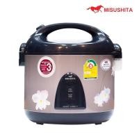 ราคา หุงดี Misushita หม้อหุงข้าวอุ่นทิพย์ ขนาด 1.8 ลิตร รุ่น KS-19ST (คละแบบ) (29027448593)