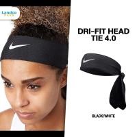 ราคา Nike ไนกี้ ผ้าโพกหัว ผ้าคาดผม Dri-Fit Head Tie 4.0 N.100.2146.010 BK (590) (8581593629)