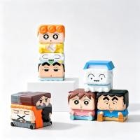 ราคา P POPMART POPMART POP CUBE-2 Series เครื่องประดับอินเทรนด์เล่นรูป Mystery Box เครื่องประดับตุ๊กตา (56566557210)
