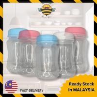 ราคา 6oz/180ml ขวดเก็บน้ํานมแม่ / ขวดนมเต้านม / ขวดนมให้นมบุตร วัสดุ PP ฟรี (28325675668)