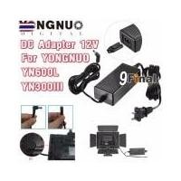 ราคา ชุดจ่ายไฟ YONGNUO 12V 5A AC Power Adapter with US Plug Voltage 100-240V By 9FINAL for YONGNUO YN600L Series YN300III YN1 (49501046234)