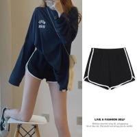 ราคา 2026 ฤดูร้อนผลิตภัณฑ์ใหม่เอวสูงกีฬากางเกงขาสั้นผู้หญิงฤดูร้อนบางสไตล์หลวมสีคมชัดสบายๆกางเกงร้อน [รับส่วนลดคูปอง] 8.17 (42933613698)