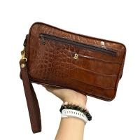 ราคา กระเป๋า BALLY vintage clutch bag made in Italy แท้ (40912260455)