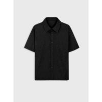 ราคา GIAN SAIGON – เสื้อเชิ้ตแขนสั้นผ้าลินิน – เสื้อเชิ้ตแขนสั้นผ้าลินิน – สีดําและสีขาว (47011649510)