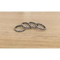 ราคา แหวนลายเลสเงินแท้925 เครื่องประดับเงินแท้ แหวนเงิน (29200803304)